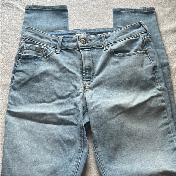 Old Navy Denim - Old Navy Women's Sky Blue Straight Leg Jeans